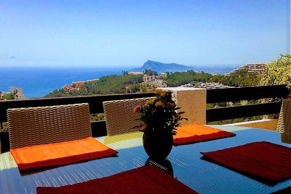 Townhouse Los Olivos M Altea Exterior photo